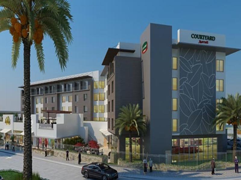 Hotel Courtyard By Marriott Kingston, Jamaica Zewnętrze zdjęcie