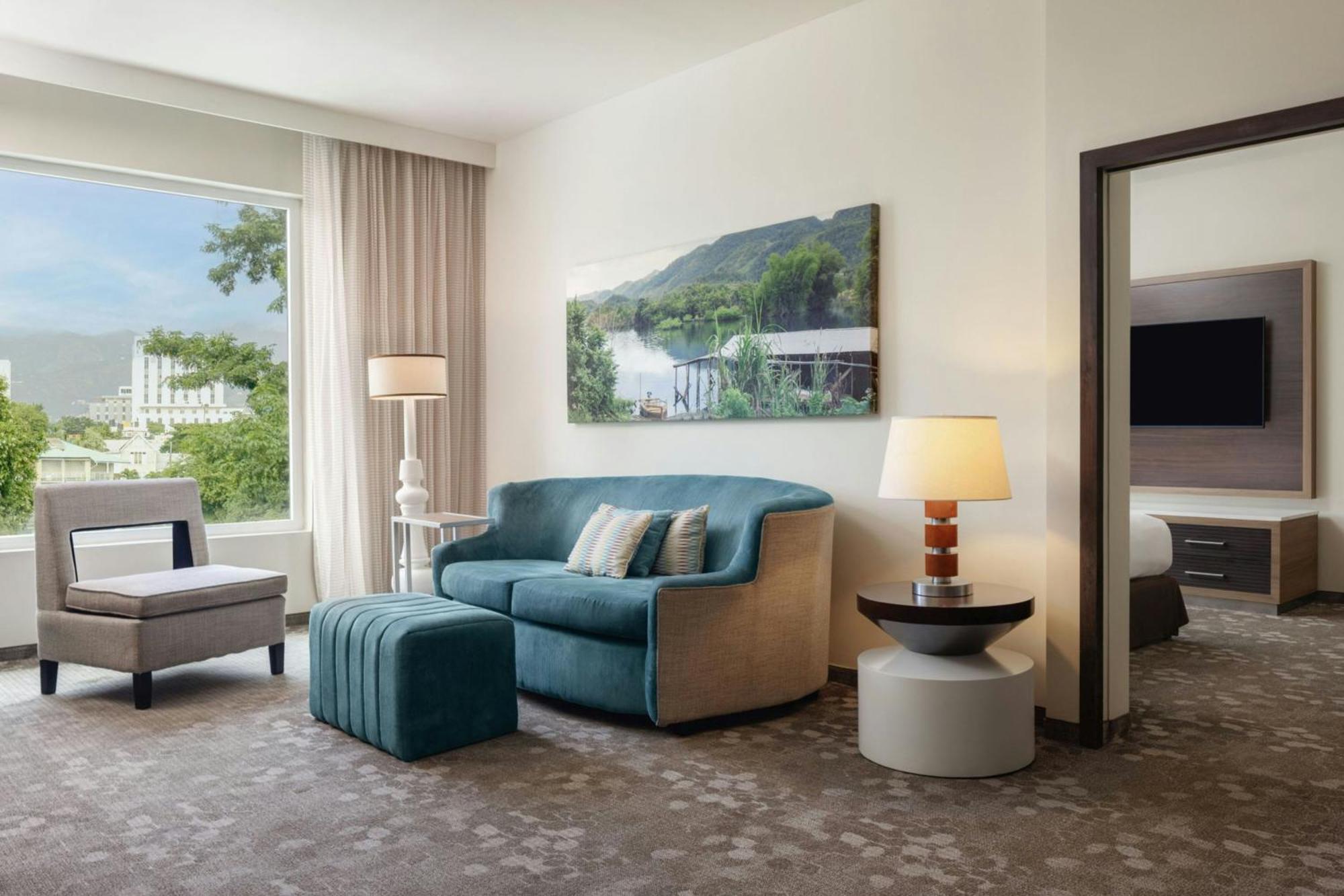 Hotel Courtyard By Marriott Kingston, Jamaica Zewnętrze zdjęcie