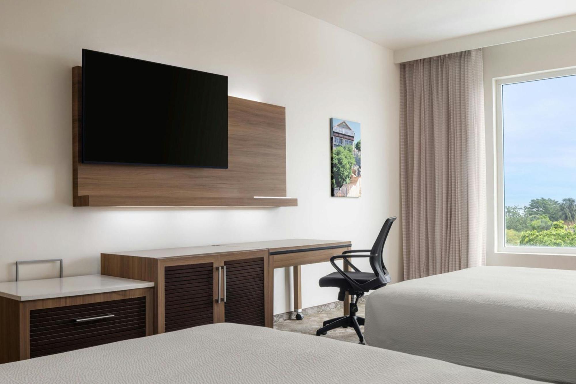 Hotel Courtyard By Marriott Kingston, Jamaica Zewnętrze zdjęcie