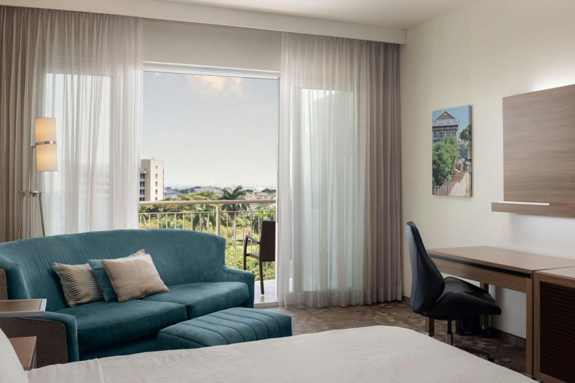 Hotel Courtyard By Marriott Kingston, Jamaica Zewnętrze zdjęcie