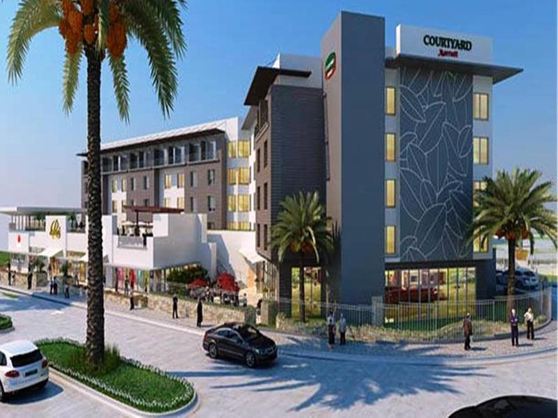 Hotel Courtyard By Marriott Kingston, Jamaica Zewnętrze zdjęcie